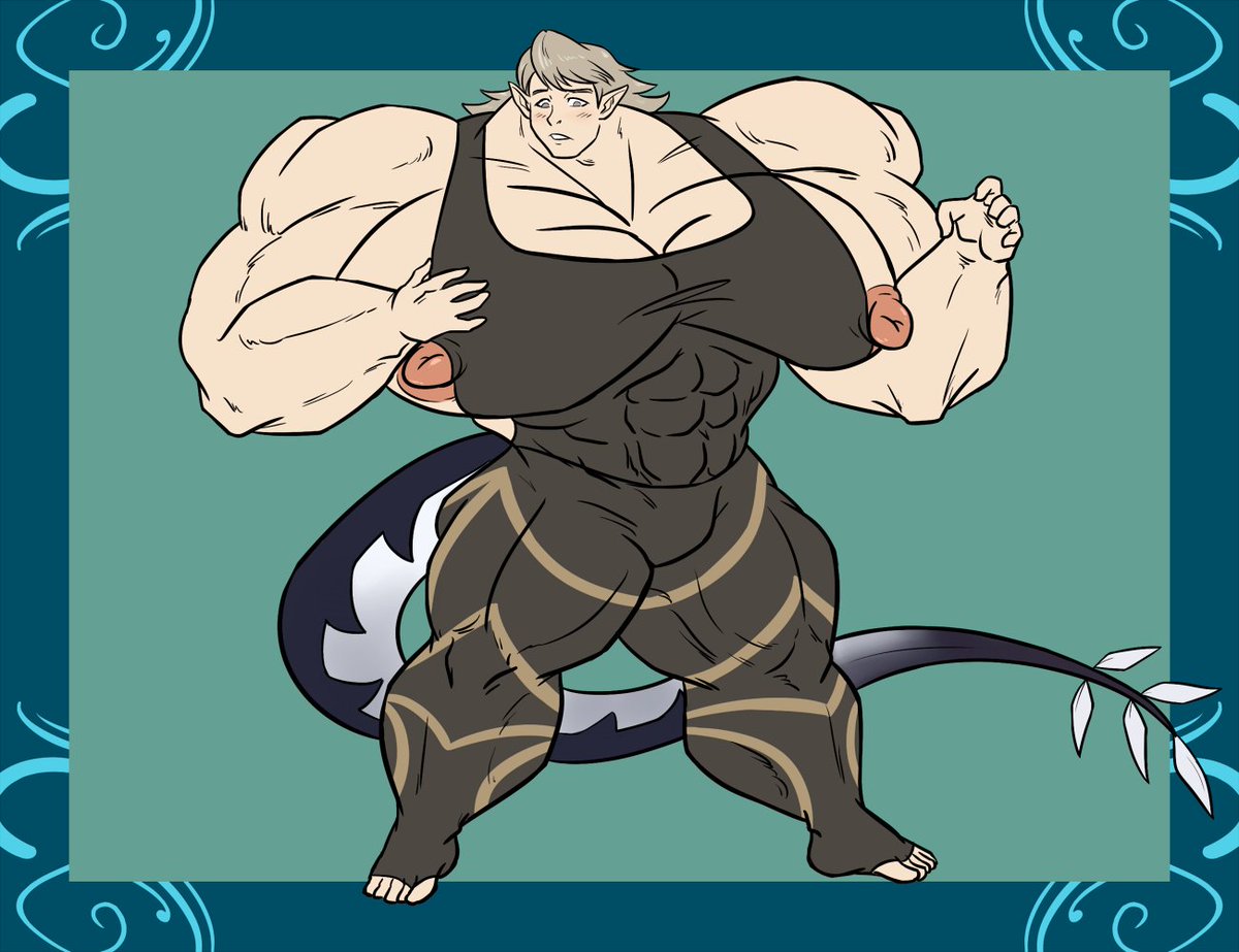 DeanEarwicker_'s tweet photo. A big set of rippling muscles done for @Pangtelier  !
All of these lovely men are showing off their hardy shapes and the best of their beef! 💪 https://t.co/IUzxsCYRAv