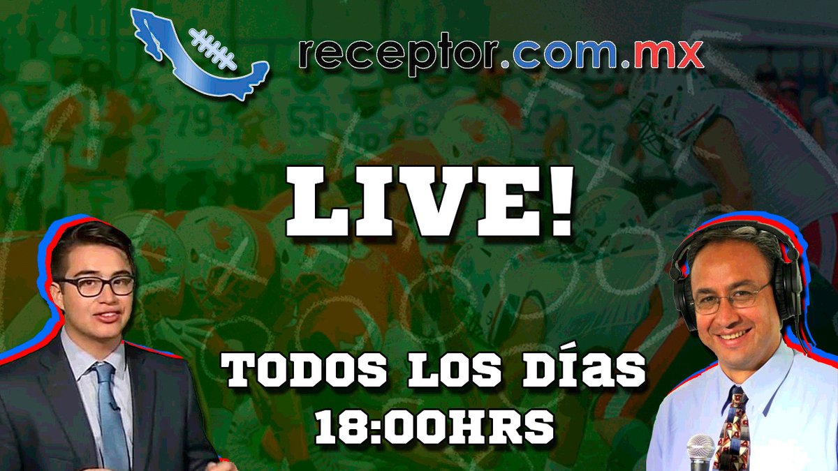 RealBetoGarcia's tweet photo. Ya nos vemos en menos de media hora en receptor ¡LIVE! para darle rico a los resultados de la Semana 1 de la @onefaoficial 

-¿Borregos MTY son tan así o Acatlán no son tan acá?
-CU gana pero preocupa 
-¡61 yardas y el narrador sigue sin creerlo!

A las 18:00 @receptorcommx https://t.co/BIh9HV66VO