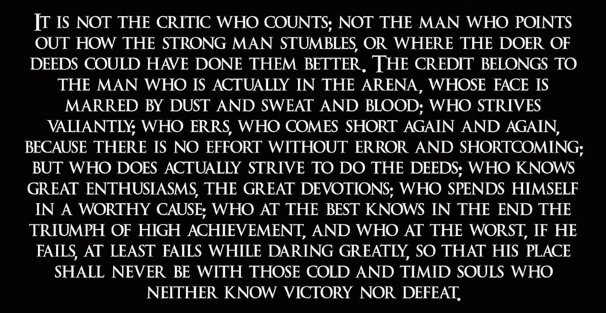 TheOmarManning's tweet photo. Men in the arena. https://t.co/SmFuCFYu0M