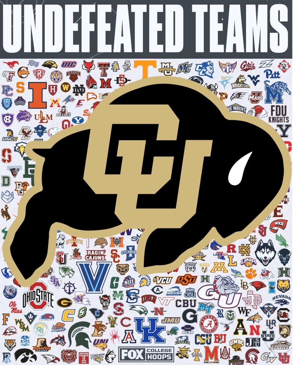 Colorado Men's Basketball tweet media