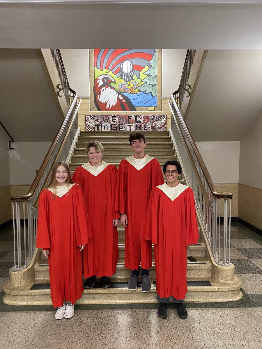 JBacon23's tweet photo. City High All State Choir! https://t.co/icV2o6G3Gw