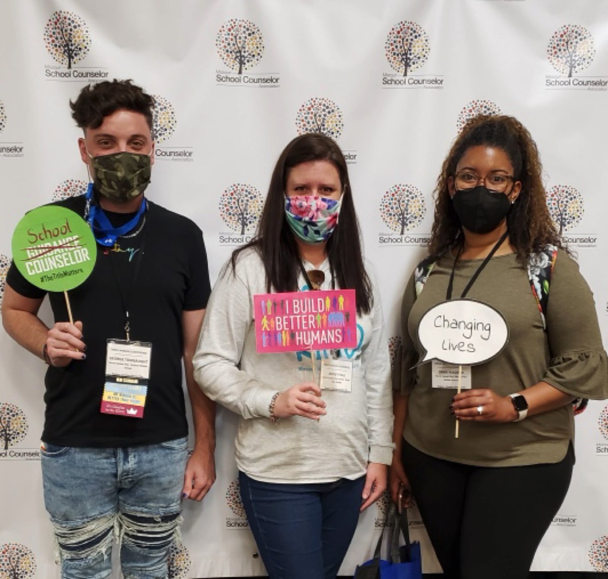 mr_tombaugh's tweet photo. Had a great 2 days at #msca21 with my @NKCSchools teammates!! @counselorapaul @04dana_madden https://t.co/8Ya3pVsSGL