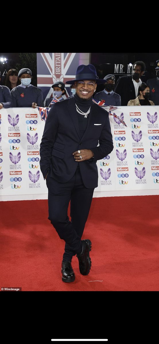NeYoCompound's tweet photo. This @PrideOfBritain fit 👌🏾 https://t.co/qRuZTLU8X7