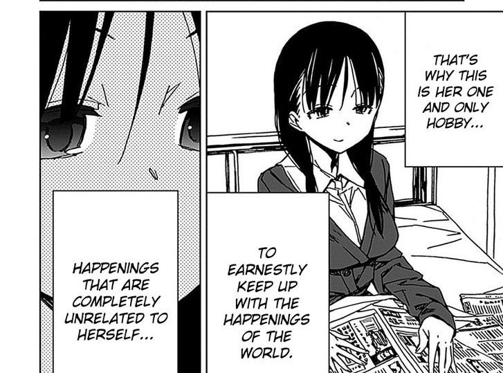 Disabled_OTD's tweet photo. Today’s disability character is Yumeji Uchida from Abnormal Kei Joshi

She has an unspecified sleep/fatigue disorder that keeps her out of classes and confined to bed the majority of the time https://t.co/7j9iaHrMXm