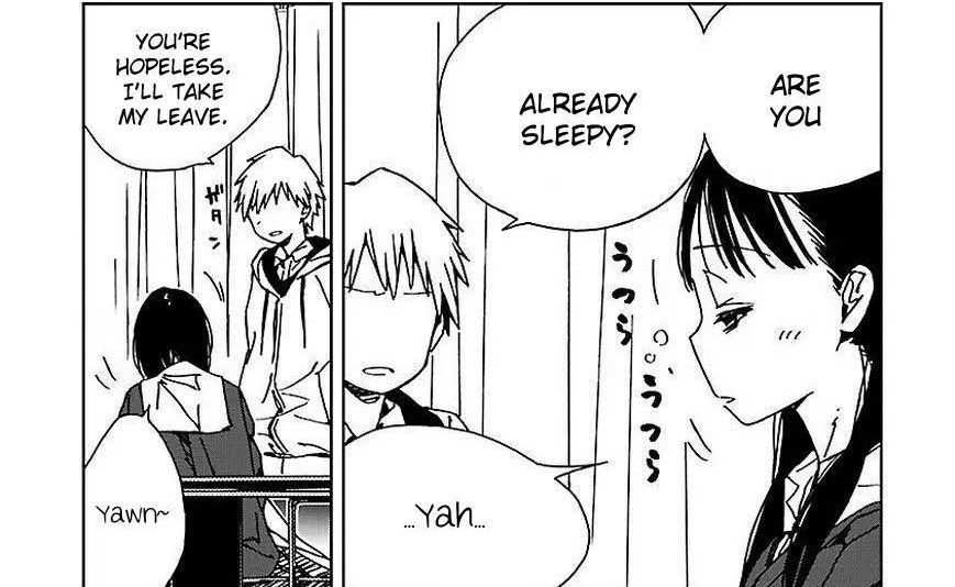 Disabled_OTD's tweet photo. Today’s disability character is Yumeji Uchida from Abnormal Kei Joshi

She has an unspecified sleep/fatigue disorder that keeps her out of classes and confined to bed the majority of the time https://t.co/7j9iaHrMXm