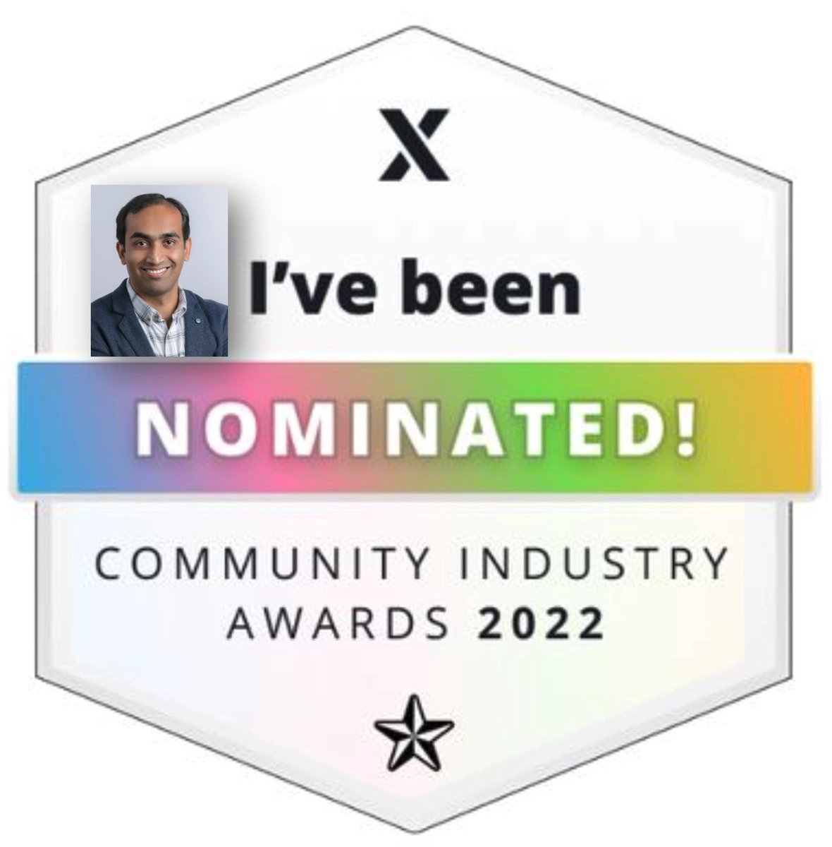 Congrats <a href="/ArjunSMeda/">Arjun S Meda</a> for the recognition of your commitment to the <a href="/AutomationAnywh/">Automation Anywhere</a> #Community. lnkd.in/g2TrnFmc PLEASE VOTE and help recognize this great work!