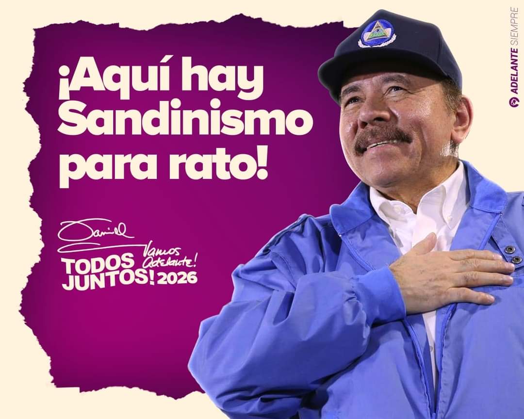 Habrá Sandinismo para rato, hoy lo demostramos con los resultados de las #EleccionesSoberanas2021 ❤️🖤
Le duela a quien le duela 🥳🥳🥳
 #UnidosEnVictorias
#FuerzaDePuebloQueVence <a href="/cachorrita_t6/">Cachorrita</a> <a href="/Uva22/">𝑼𝒗𝒊𝒕𝒂</a> <a href="/ElEsteliano79/">🅴🅻 🅴🆂🆃🅴🅻🅸🅰🅽🅾 7️⃣9️⃣</a> <a href="/Wendy_Blandon19/">Wendy</a> <a href="/FcoRosales78/">Francisco Rosales 🇳🇮</a> @NolanGarcia91 <a href="/LaPeralta9/">La Peralta</a>