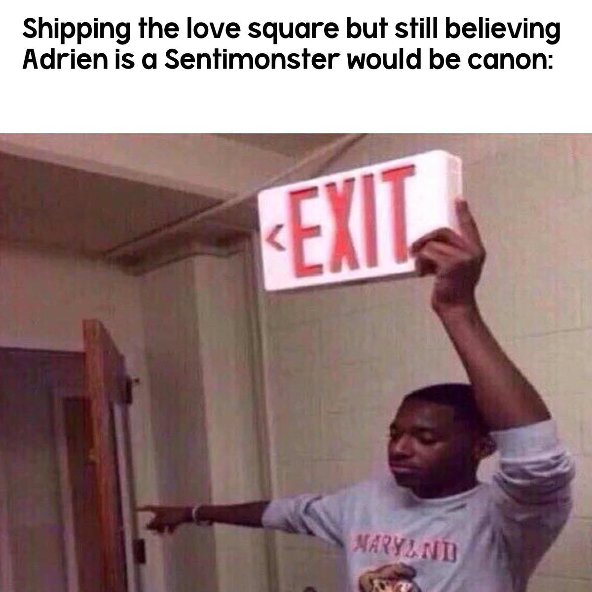 AjayMLB's tweet image. If Adrien Sentimonster becomes real, I would stop- 
#MiraculousLadybug #Sentimonster