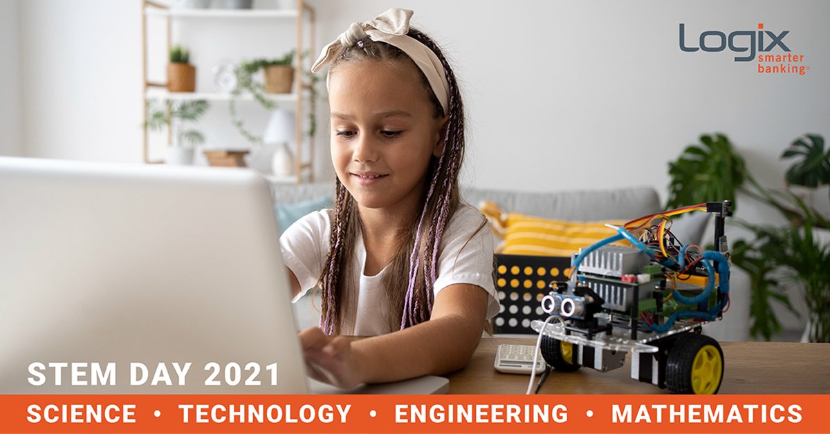 TheLogixRobot's tweet photo. There’s no bots about it 🤖 My sensors detect a bright future in robotics #STEMDAY #STEAMDAY
#STEMPrograms #Robotics #Engingeering #Innovation https://t.co/5GSAzU2jyh