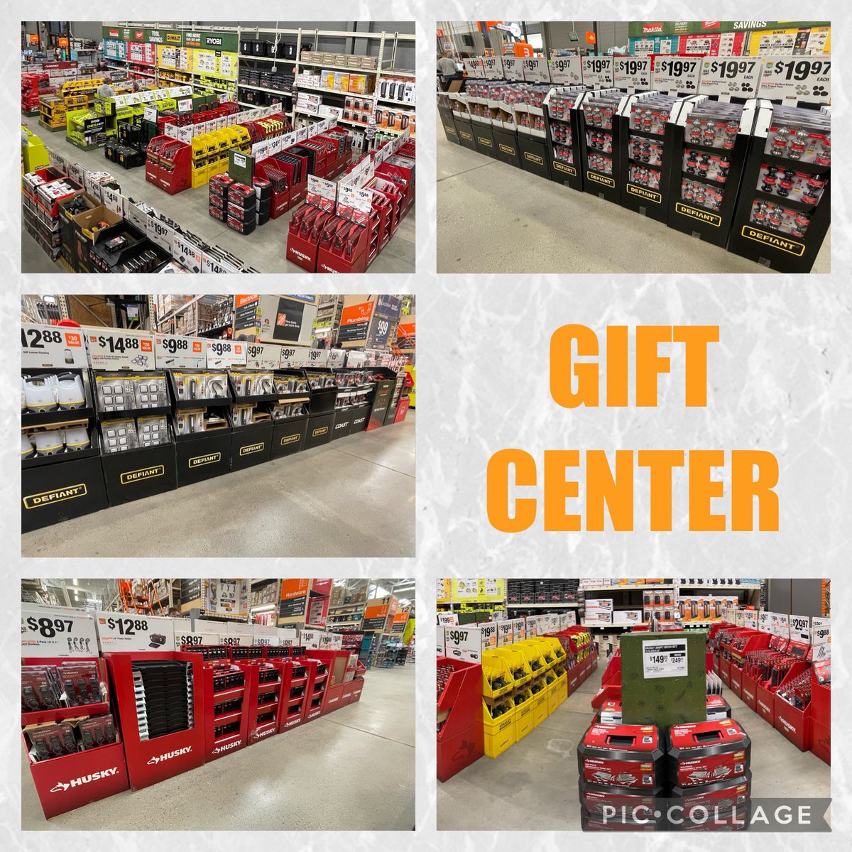 bennyattmma's tweet photo. Monday’s are for recovery, your corona Home Depot is ready for another strong week. Thank you to my team for their leadership and engagement. #Portablepower #Giftcenter 🔥🔥🔥🔥 https://t.co/PKm3jlVeNc