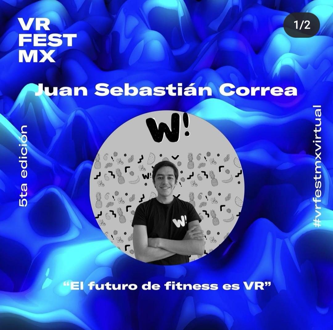 wondervrstudios's tweet photo. Learn about #code specs in the #metaverse at @vrfestmx

Our CO Founder @js_correahg

Subscribe here: https://t.co/XwjZQfx8F8 https://t.co/anckwCE1pm