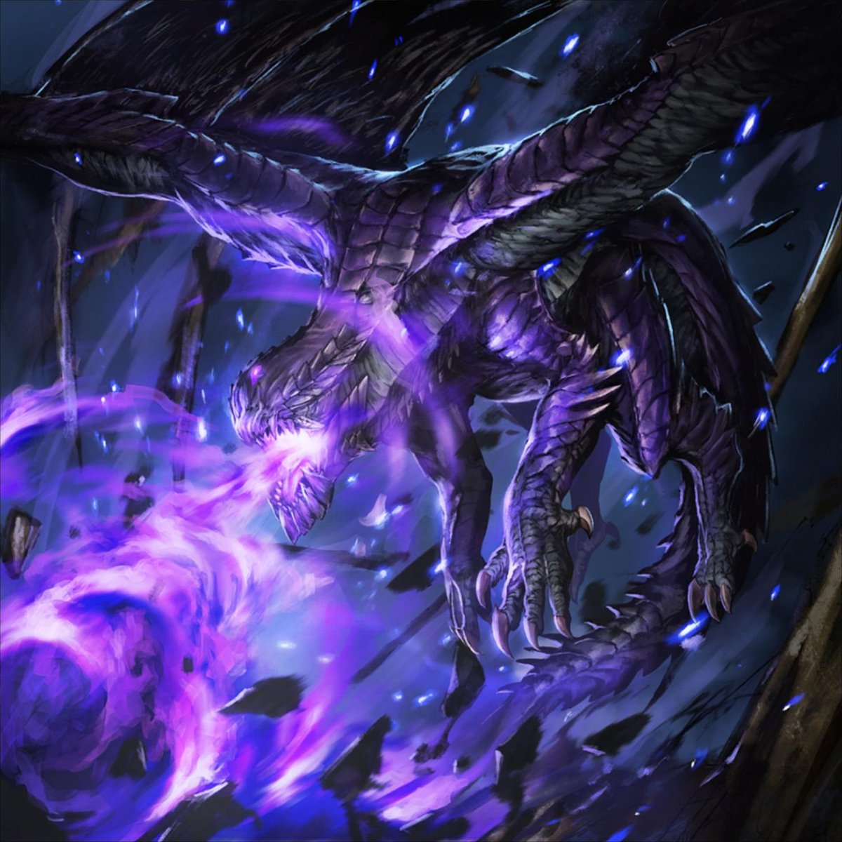The Gore Magala unit card from this update looks really nice