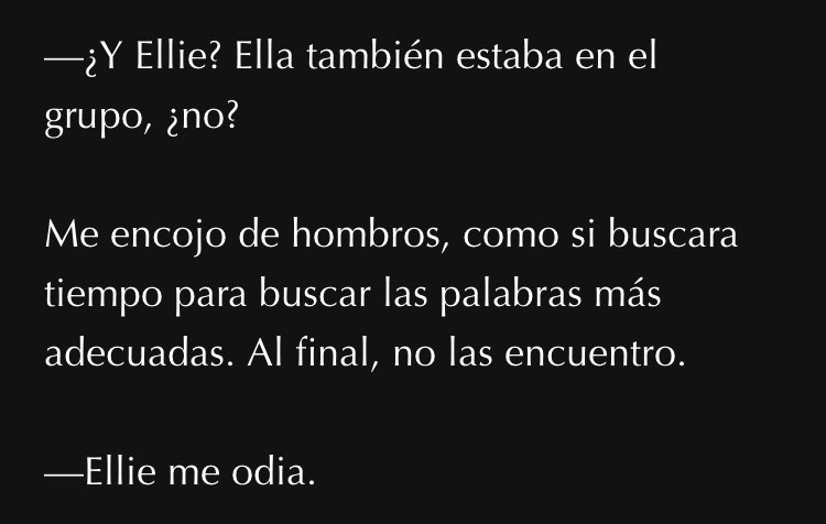 marcita_maar's tweet photo. ahora lo que me emociona más de #LPC2 es la reconciliación de Ellie y Livvie yo tengo fe en que pasara https://t.co/EKT6pYgKei