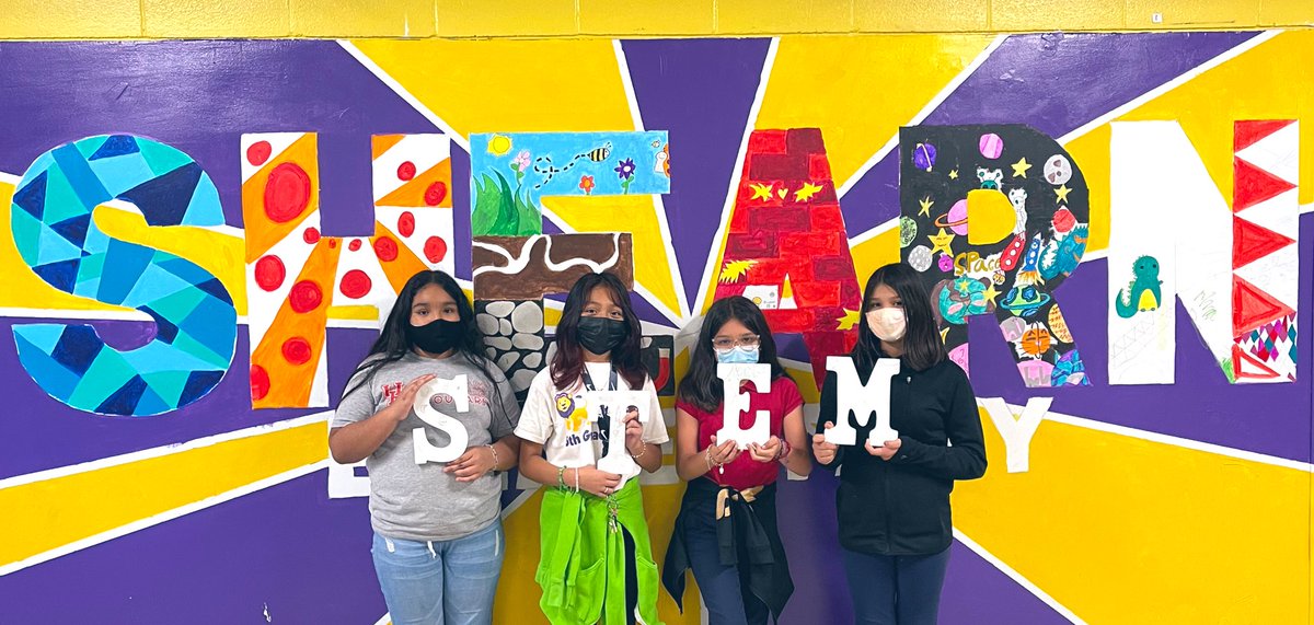 SaraYRodrigu3z's tweet photo. #Teaching and #Inspiring the next generation of #LatinasInSTEM
🦾👩🏻💻👩🏻🔬#FutureWomenInSTEM #GirlsInSTEM #NationalSTEMday #RepresentationMatters @WomenNASA @SpaceCenterHou @RickettsDeirdre @alliantgroup @Dhavaljadav02 @DorinaCG7 @HISD_ElemSci @HISDSupe @LatinasinSTEM https://t.co/HAMqzI3KIZ