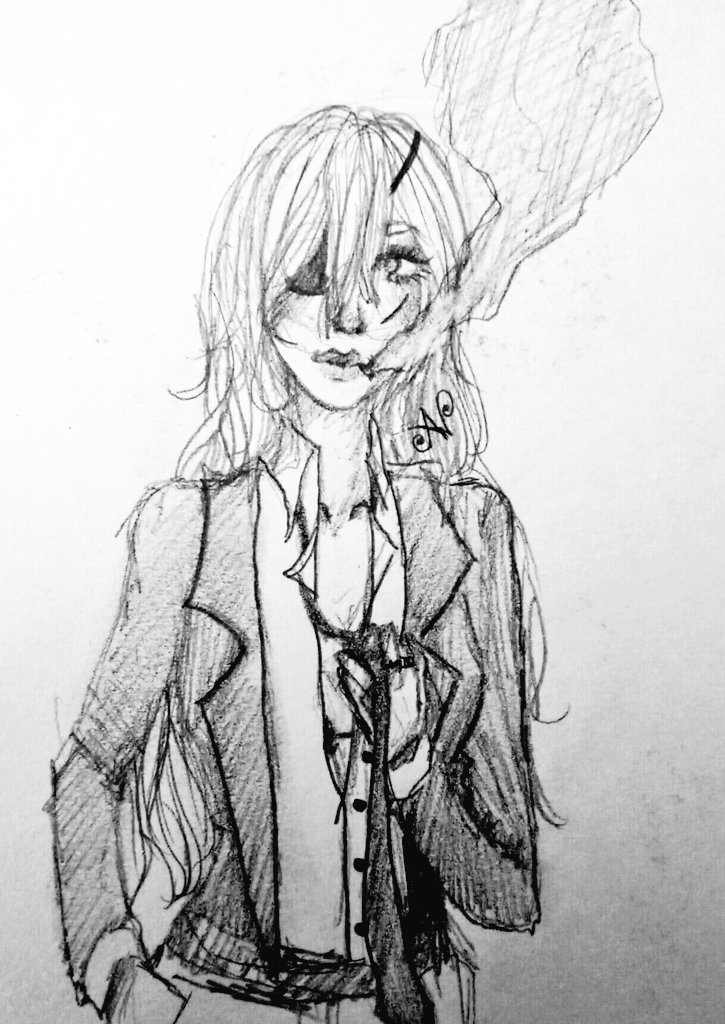 ⟐ ; Some art for <a href="/GrievedCreation/">ΛMΛЯЦ ЩЯYПП</a> ♡♡♡♡