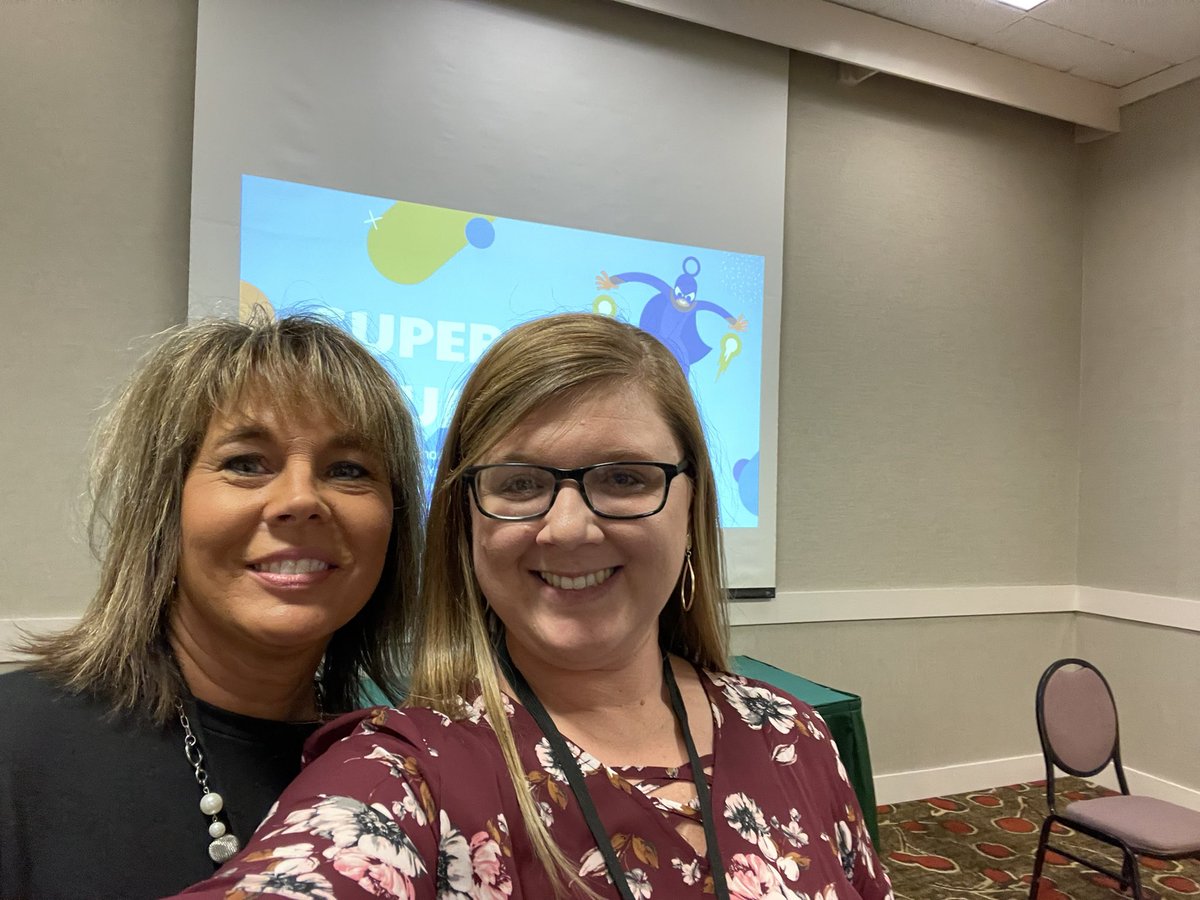 myMSCA's tweet photo. Got to present with my elementary principal today!!! Attended amazing workshops and walking away with new ideas! Got to collaborate with multi-level counselors from across the state! Love MSCA Fall Conference! https://t.co/o5chgUvDHZ