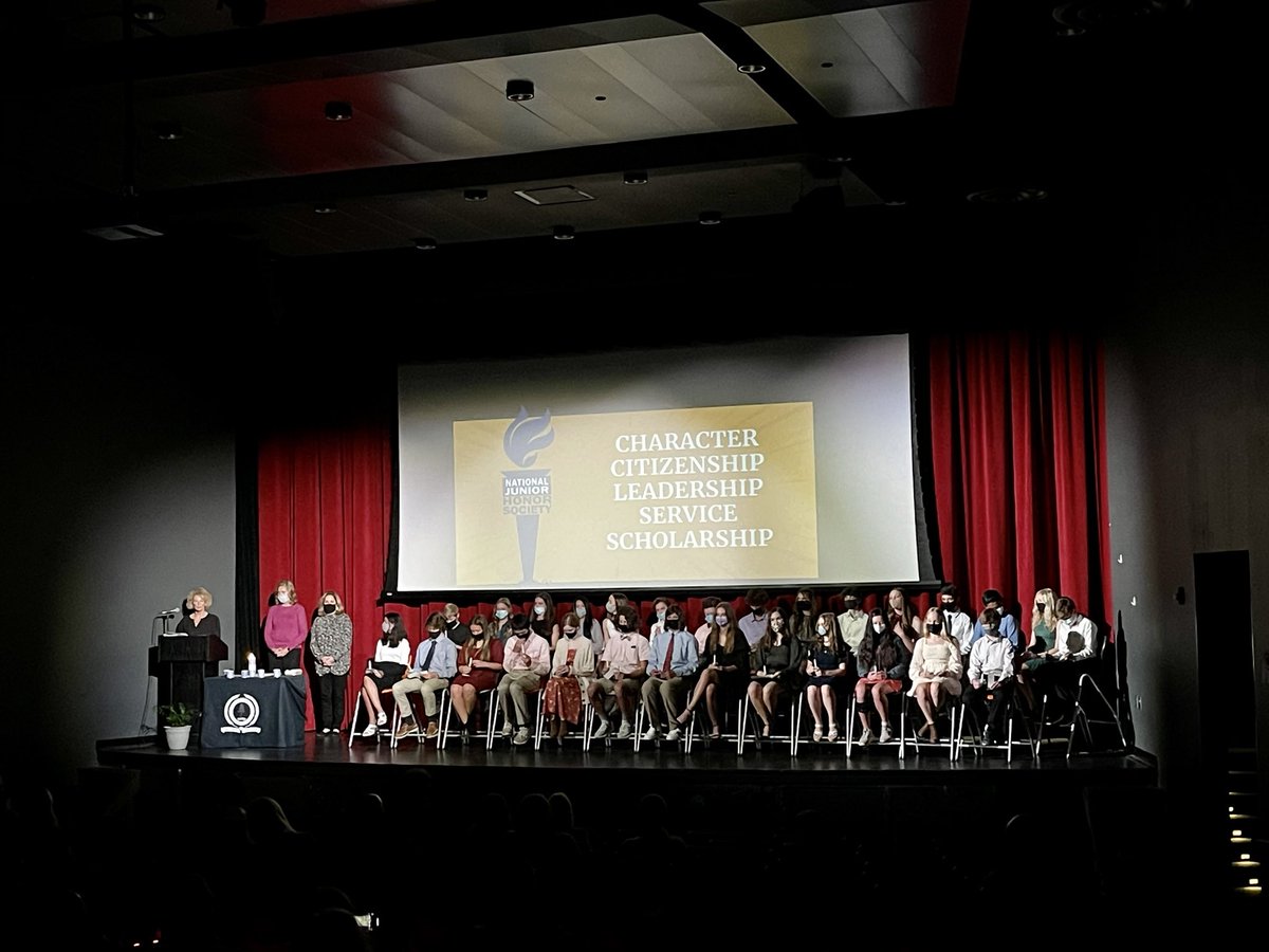 Congratulations to the newest NJHS inductees.  ⁦@nhs_njhs⁩ ⁦<a href="/PineLakePrep/">Pine Lake Prep</a>⁩ ⁦<a href="/PineLakePride/">Pine Lake Pride</a>⁩ ⁦<a href="/PLPMiddleSchool/">Pine Lake Prep MS</a>⁩