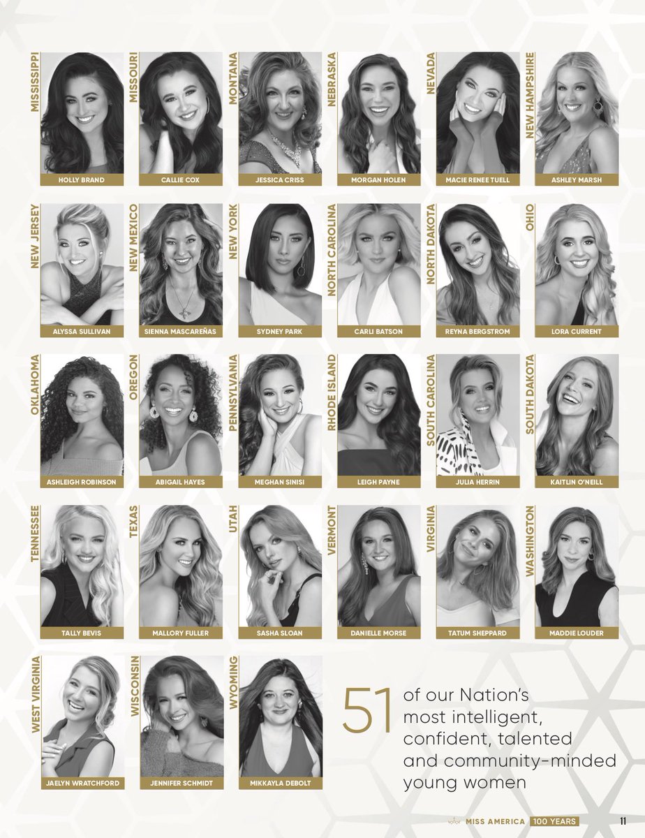 Who will it be?? Let your voice be heard and vote for your favorite #MissAmerica candidate! spot.fund/americaschoice