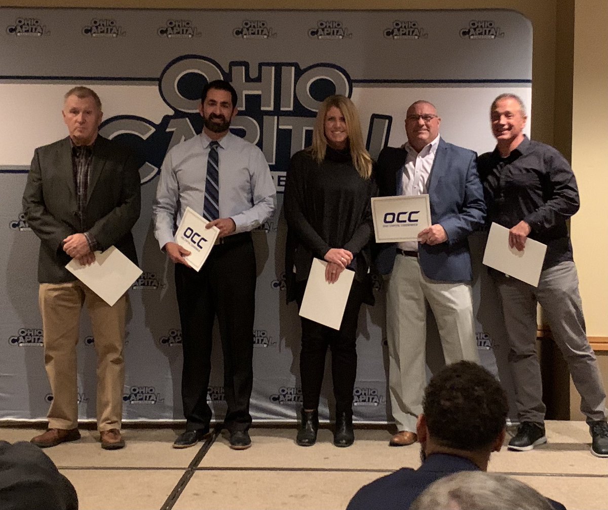 GreyhoundScores's tweet photo. Congratulations to OCC Ohio Division championship coaches, Ryan Alexander in baseball and Ted Williams in softball!  @CoachA8 https://t.co/Li9TTGrTZH