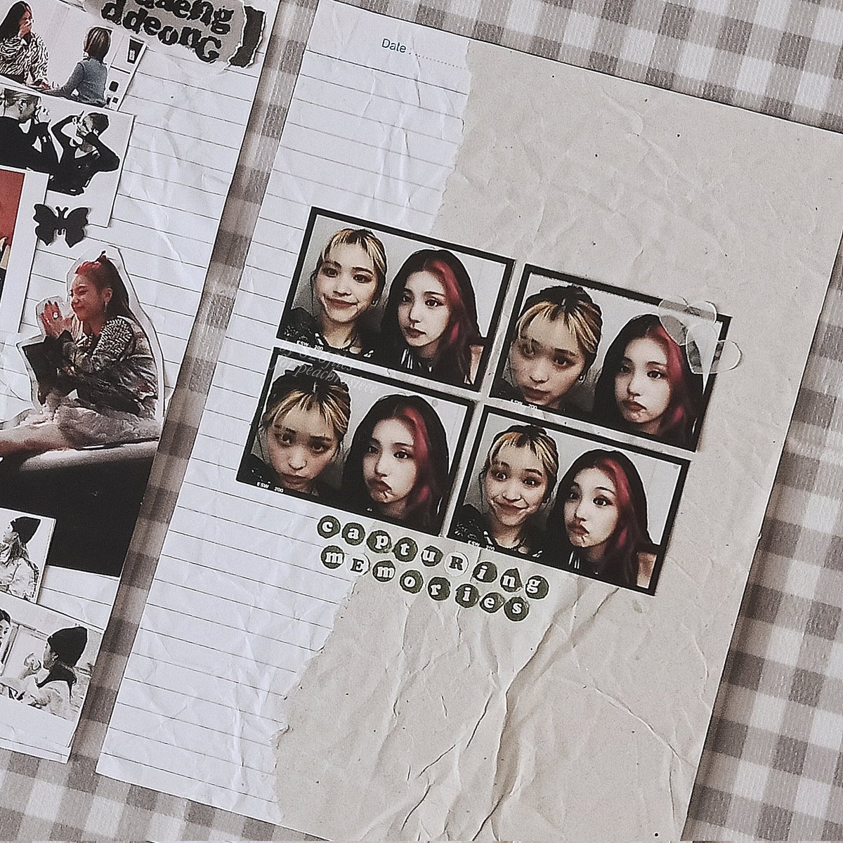 826files's tweet photo. ✱ a5 binder covers ft. ryujin &amp; yeji ♥︎ https://t.co/DIEYZ3f2Gr