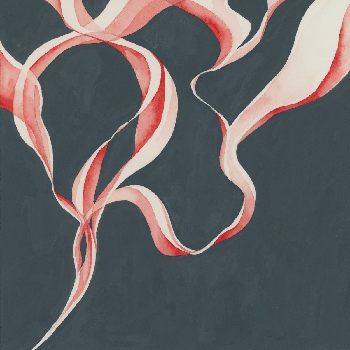 「最近趣味で描いてる煙の絵です 」|塩谷 歩波／Honami Enyaのイラスト
