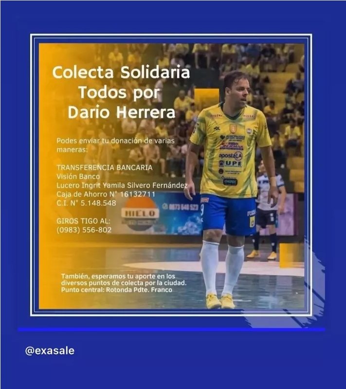 Junior7Cardenas's tweet photo. MUCHA FUERZA PARA DARÍO HERRERA Y SU FAMILIA #EXASALE https://t.co/x8VRWJLRsA