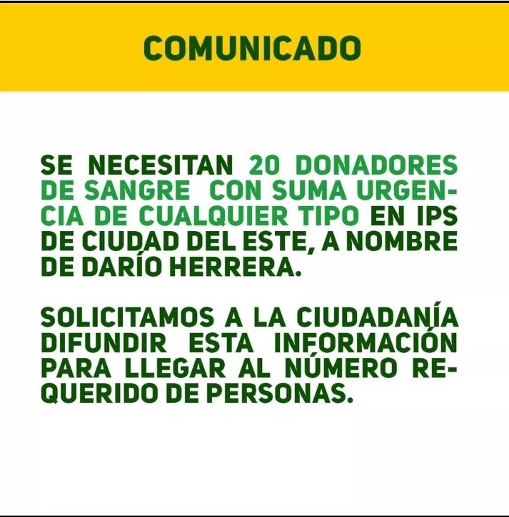 Junior7Cardenas's tweet photo. MUCHA FUERZA PARA DARÍO HERRERA Y SU FAMILIA #EXASALE https://t.co/x8VRWJLRsA