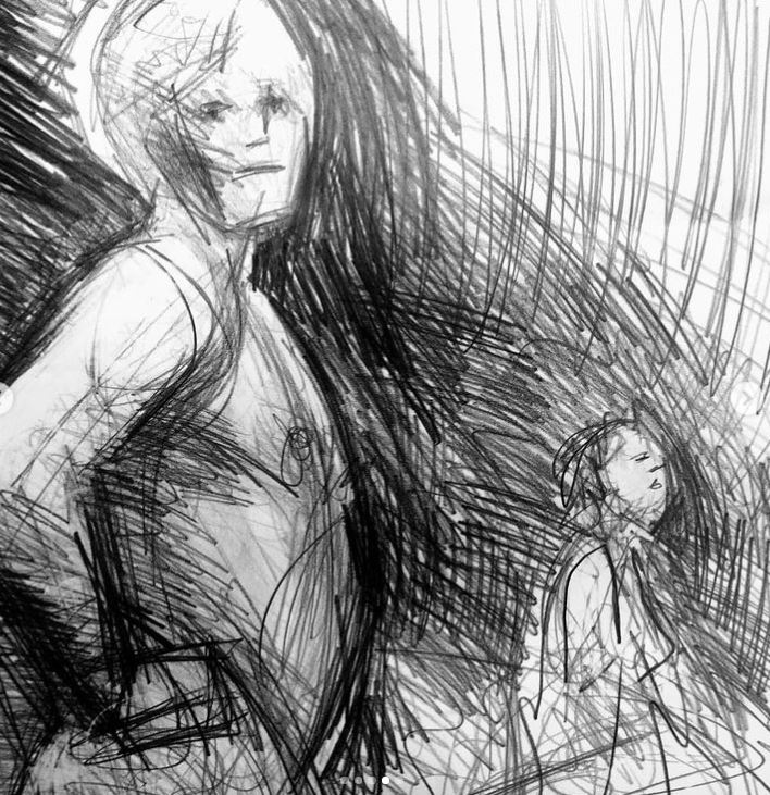 JamesAbellArt's tweet photo. #draweveryday #everyday thank you @atynudes as usual for great #lifemodels and #poses #graphitestick and #eraser on #liningpaper 08 November sessions #figuredrawing #lifedrawing #itstimetaedraw #glasgow #humanform https://t.co/FnpdejXe2a