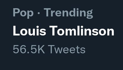 SassyLT20's tweet photo. @dlibyhproject That he trends everyday lately 

#28hoursofDLIBYH #dlibyhproject #DontLetItBreakYourHeart #LouisTomlinson #HotTrendingSongs https://t.co/nG3H4FzDZz