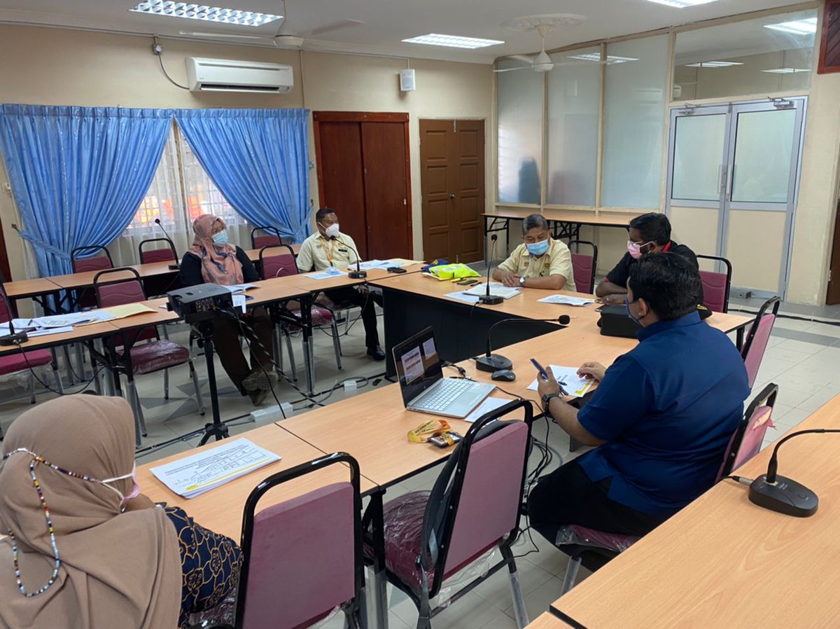 BPP1@Caw. Kerja Pendidikan JKR tweet media