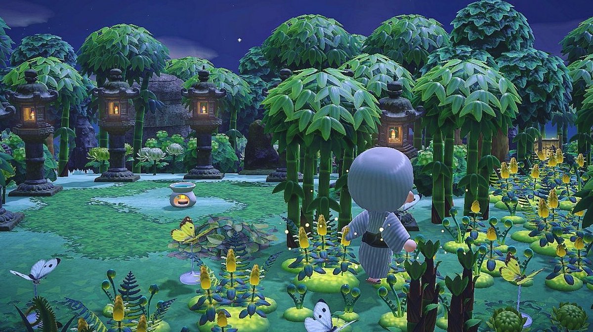 Naasan7733's tweet image. 蟲師より―光脈―

ヒカリゴケがまさに光脈だったので作ってみました🌿歩くと光る苔がとてもきれいで何度も歩いてしまう😌
蟲蠢く光の河

#あつ森写真部
#あつ森加工部
#ACNH #AnimalCrossing