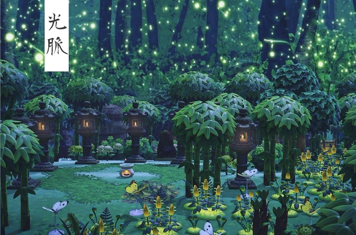 Naasan7733's tweet image. 蟲師より―光脈―

ヒカリゴケがまさに光脈だったので作ってみました🌿歩くと光る苔がとてもきれいで何度も歩いてしまう😌
蟲蠢く光の河

#あつ森写真部
#あつ森加工部
#ACNH #AnimalCrossing