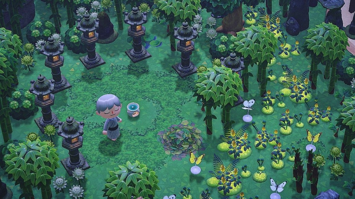 Naasan7733's tweet image. 蟲師より―光脈―

ヒカリゴケがまさに光脈だったので作ってみました🌿歩くと光る苔がとてもきれいで何度も歩いてしまう😌
蟲蠢く光の河

#あつ森写真部
#あつ森加工部
#ACNH #AnimalCrossing