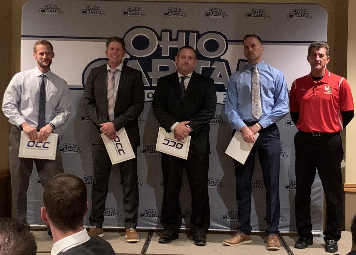 SouthWildcats's tweet photo. Congratulations to head coach Tim Bates for being recognized as OCC Capital baseball coach of the year! @Baseball_WSHS https://t.co/PtXdkhsN3M