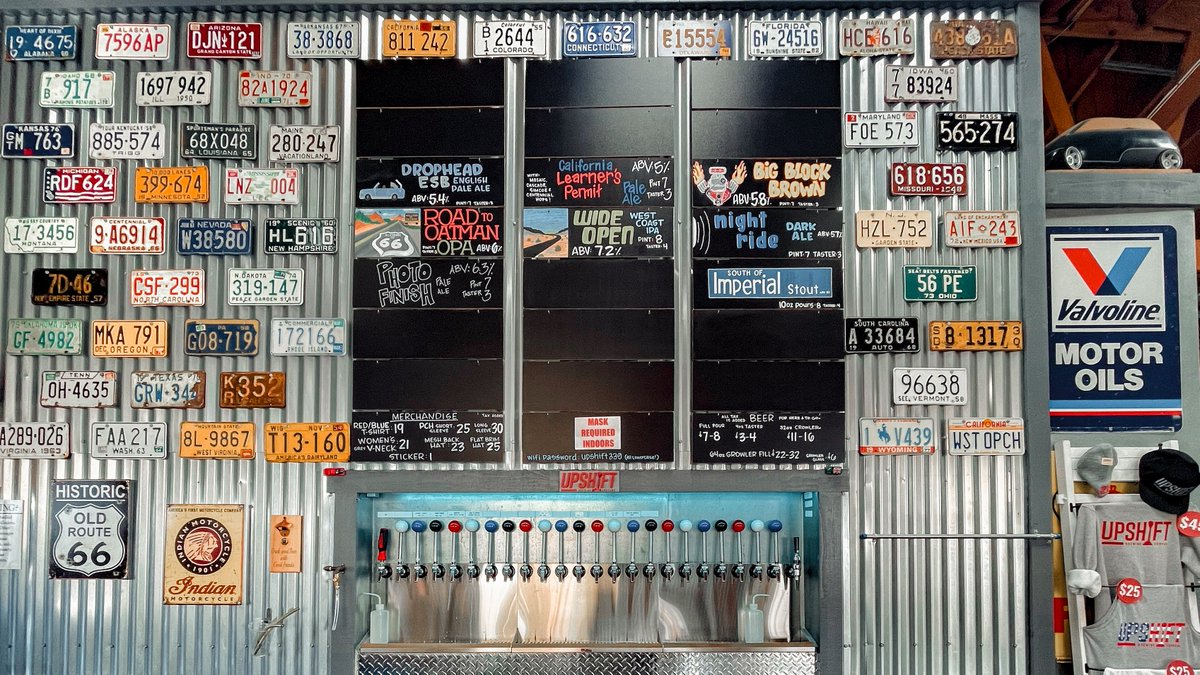 Upshift Brewing Company tweet media