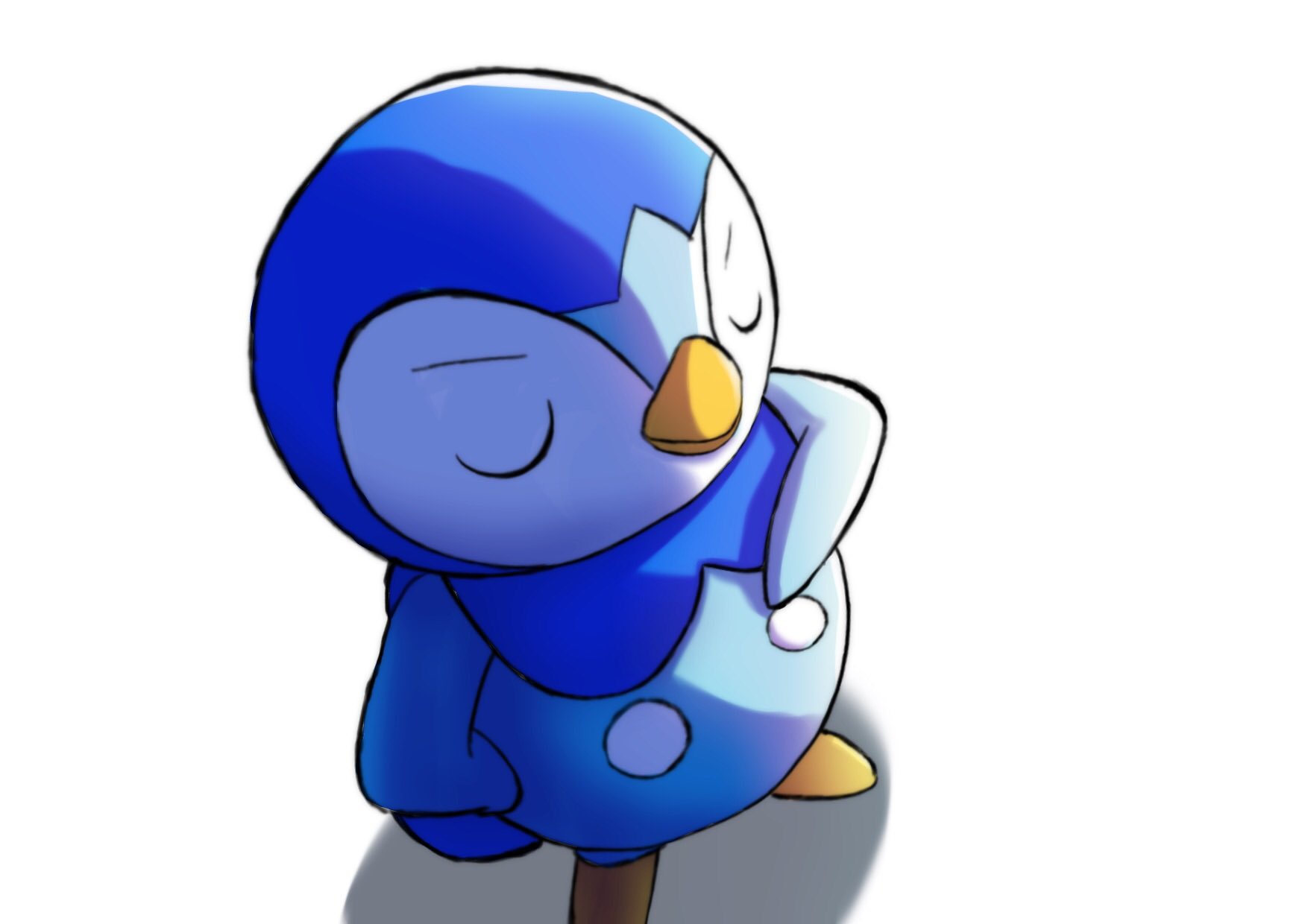 秋葉 ポケモン Pokemon ポケモンイラスト ポッチャマ ダイパ原作でもポッチャマ選んだのでリメイクでもよろしくね アニポケのポッチャマの ポッチャマ って言ってドヤってるの超可愛い T Co 2oga4lpbfw Twitter