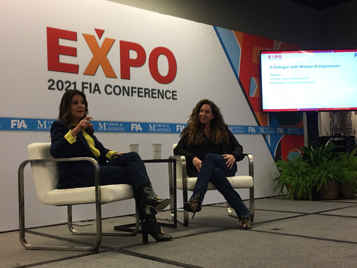 Women in Listed Derivatives (WILD) thanks Karey Baum and Elizabeth Cook for their exceptional panel at the #FIAexpo! Looking forward to next year. :)

Join WILD today!
lnkd.in/etabUcMc

#WomeninListedDerivatives #WomeninFinance #WomeninBanking #Trading #OTC #FIAExpo