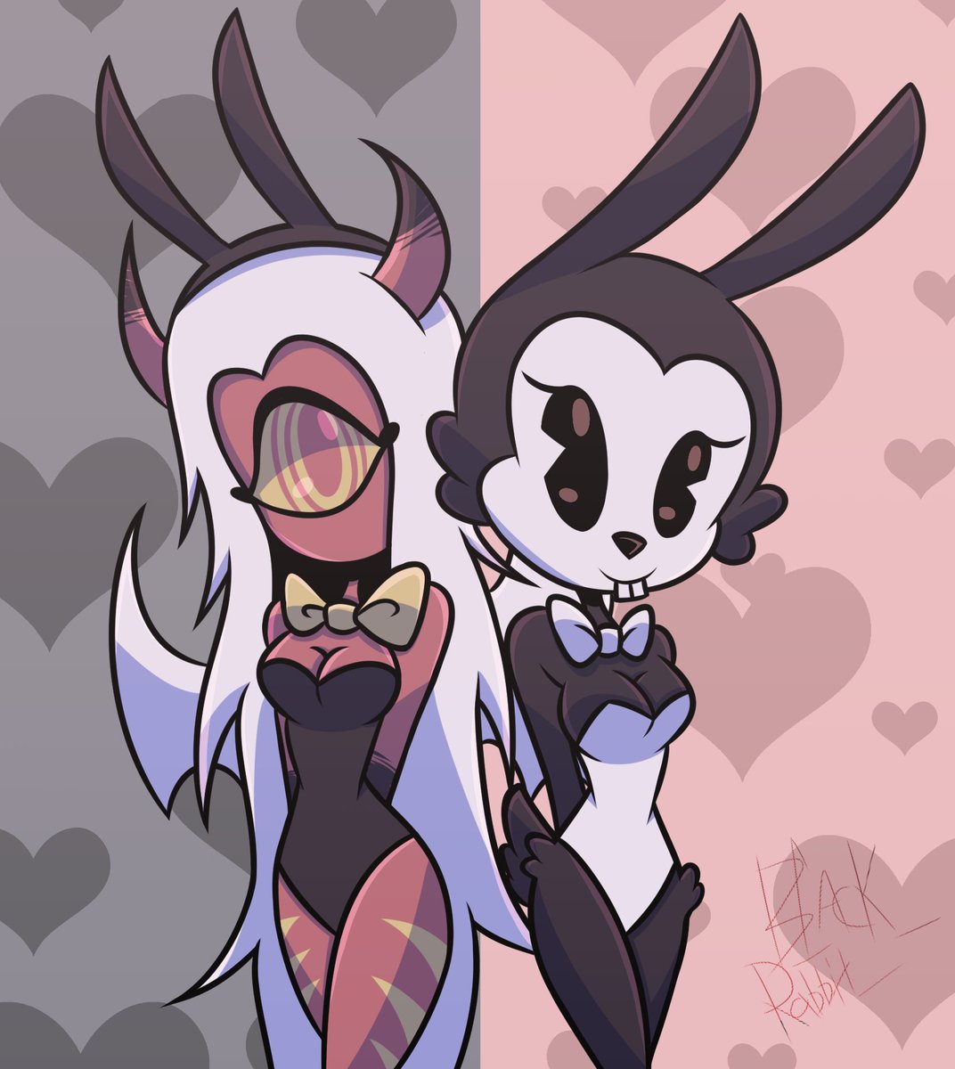 RabbitB1ack's tweet photo. #TFSAtTheTable  #TFSFanart
We all need a little glamour and magic in our lives! (Big thanks to @CzBacklash for making this series happen, LOVE the whole cartoon aesthetic with this campaign!) https://t.co/AjPHn3P6os