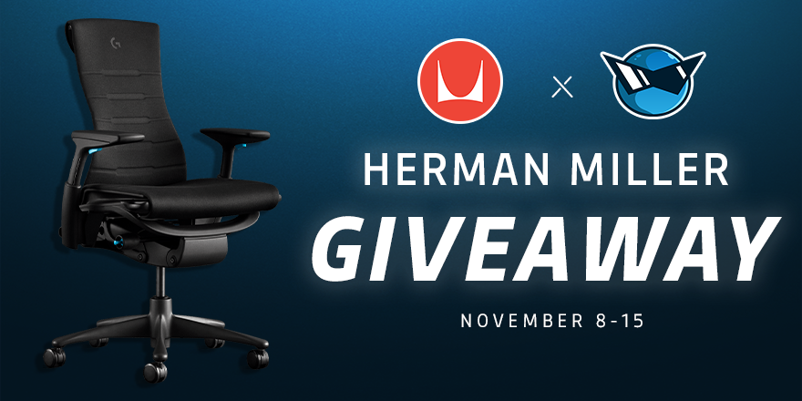 Sasslyn's tweet photo. Herman Miller and I are partnering up to give the gift of an ergonomic gaming chair this holiday season! #hmgaming #ad

🔹 Like/RT this tweet
🔹 Follow @Sasslyn and @HMGaming
🔹 Check out the 15% off sale: https://t.co/0zlC6acdcc

Open to US and Canadian residents. Ends 11.15.21. https://t.co/KTGjUb3glz