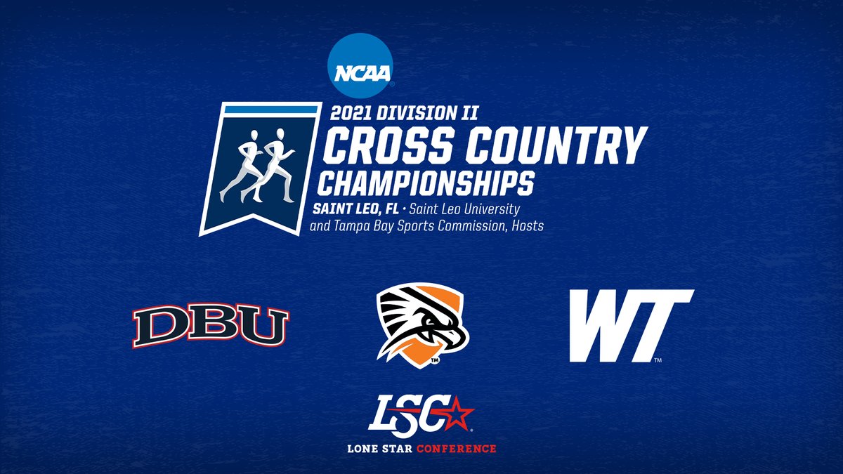 LoneStarConf's tweet photo. 3⃣ #LSCxc teams and 1⃣ individual have qualified for the @NCAADII Cross Country Championships. 👏👟🏆 

🔗 https://t.co/gSRI7pEnLQ https://t.co/tZFHrYKkaa