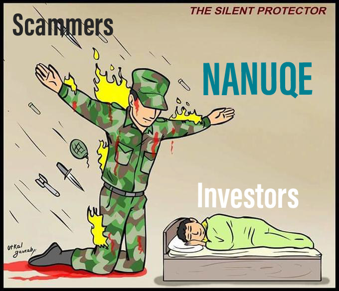 NanuqeInfo's tweet photo. @StopScamCrypto Helping to stop scammers is our purpose! https://t.co/x9z6iTLAS0