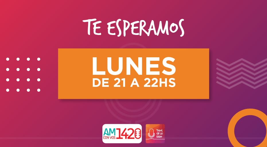 [AIRE]📻🎙️¡Empezó Todos en la Radio! Hoy de 21 a 22hs te acompañan <a href="/diamenrodriguez/">Diamela Rodriguez</a> <a href="/Guada_SG/">Guada Sanchez Granel ⭐️⭐️⭐️</a> y <a href="/ArielBasile/">Ariel Basile</a> con toda la información.

¡Sumate! Radio
la1420.com.ar