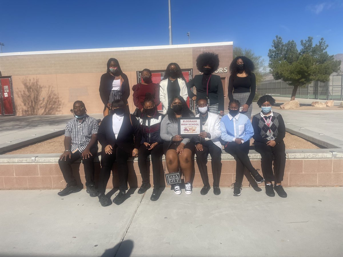 Our BSU Sundevils attending the annual BSU Summit at AVHS today. #EHSActivities #EHSLeadership