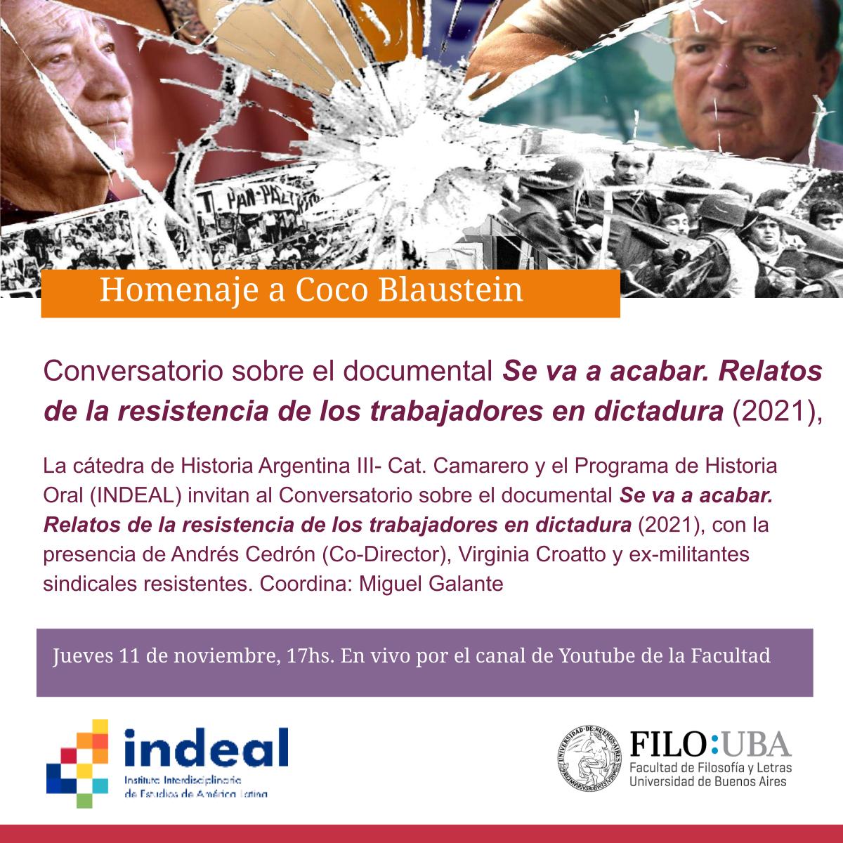 Te invitamos a este Conversatorio👇 Agendálo!