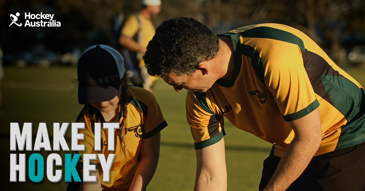 Make it ok and make hockey your sport. Join a local club and find out why people love to belong to their hockey community. hockey.org.au/club-finder #MakeitHockey #MensHealth