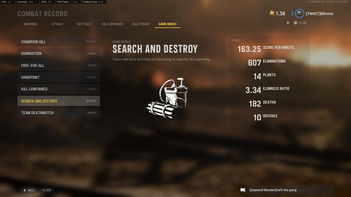 IMooxo's tweet photo. yep im a s&amp;d pub stomper 🤣 lets see those KD's im gassed but know fine well some of you demons tanking mine 😅#vanguard #CallofDutyVanguard #detri https://t.co/OCwkwW2li8