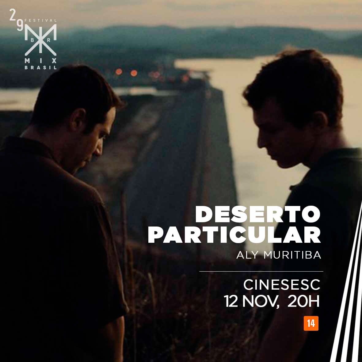 fmixbrasil's tweet photo. #CompetitivaBrasil #Longas 🍿
"Deserto Particular", de Aly Muritiba @ALYMURITIBA 

#lgbtqia #romance #amor #gay

29ª edição do Festival MixBrasil acontece de 10 a 21 de novembro ❤ https://t.co/YAAzV9kF3u