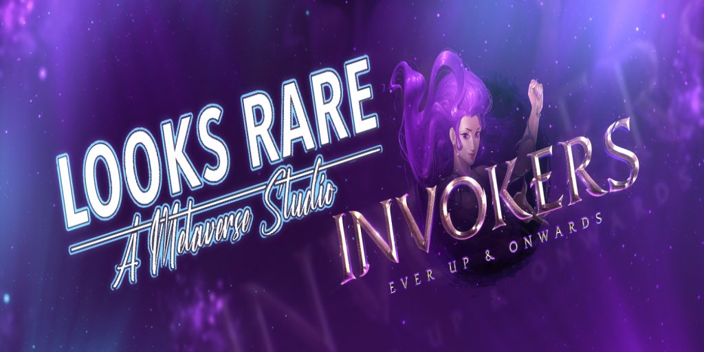 InvokersNFT's tweet photo. ๐จANNOUNCEMENT ๐จ
We are happy to announce a partnership with @LooksRareStudio and @DrHollywood
This will be HUGE for the NFT community as a whole. One place, where we can all exist, TOGETHER.
WAGMI has never meant more until
๐ฎ๐ฎ๐ฎ NOW ๐ฎ๐ฎ๐ฎ
https://t.co/5FYSKOWIaH https://t.co/bPrtxWqvSo