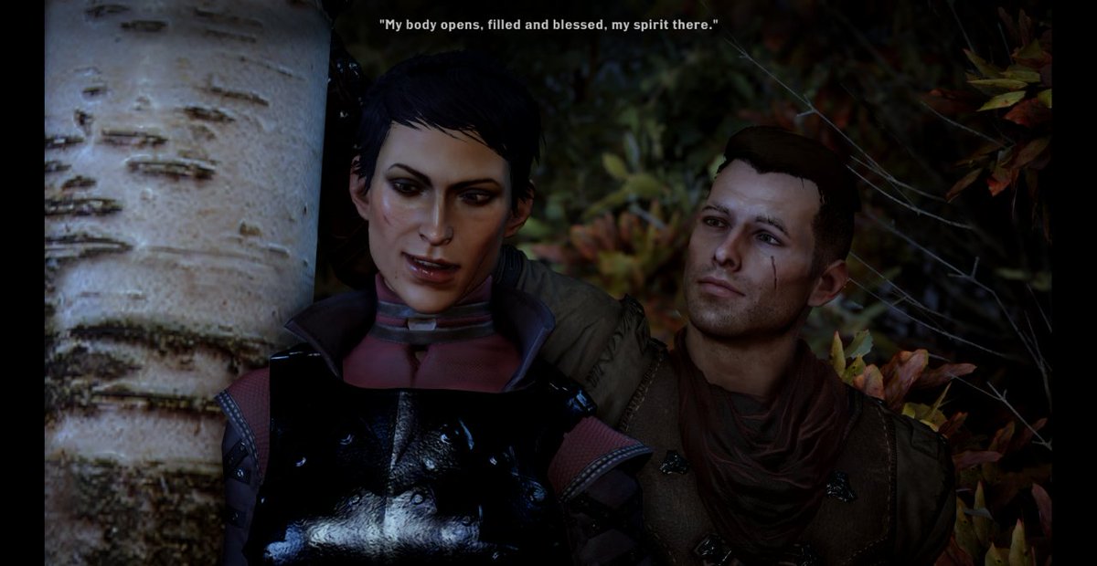 SpinningPhoenix's tweet photo. My Inquisitor Nathaniel Trevelyan <3 Haven't played Inquisition in awhile but I am getting the urge again XD
#DragonAgeDay https://t.co/dVzYbKELTp