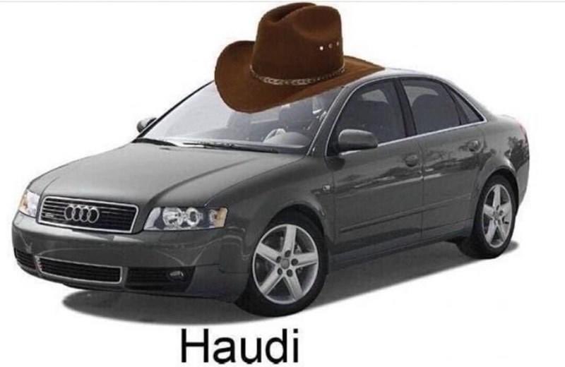 You don’t HAVE to drive a pick up!